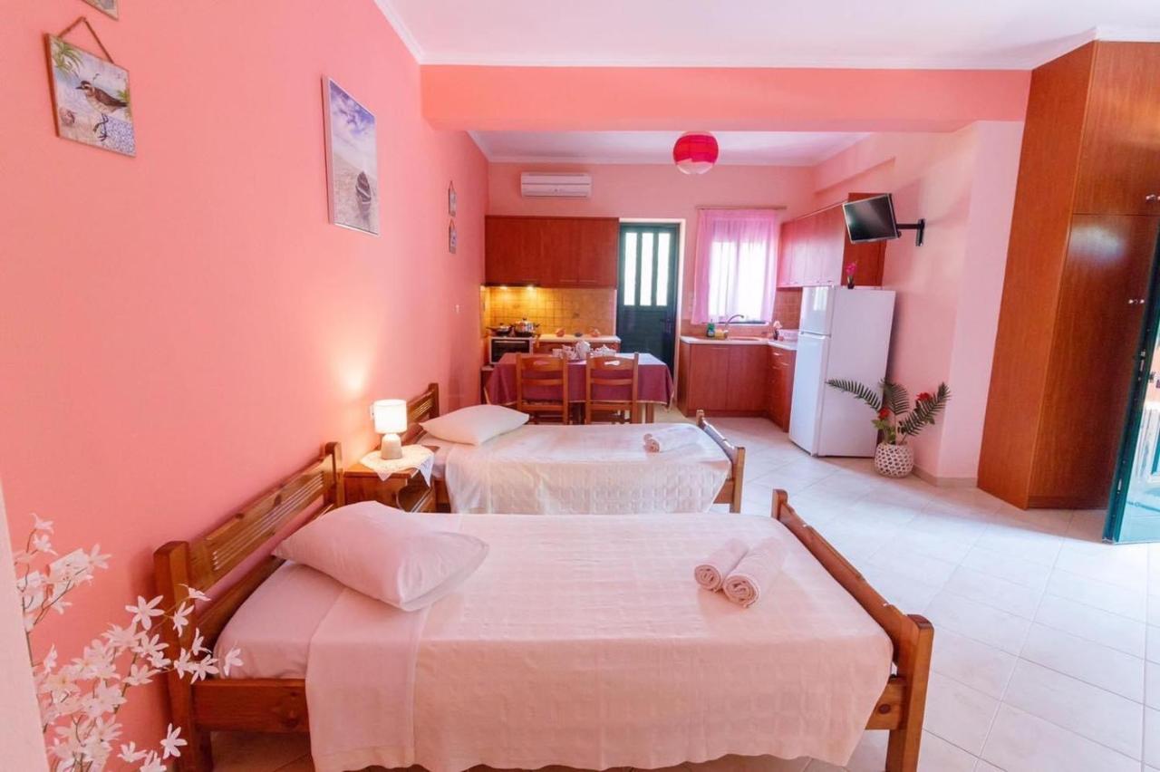 Cleopatra Rooms Nikiána Kültér fotó