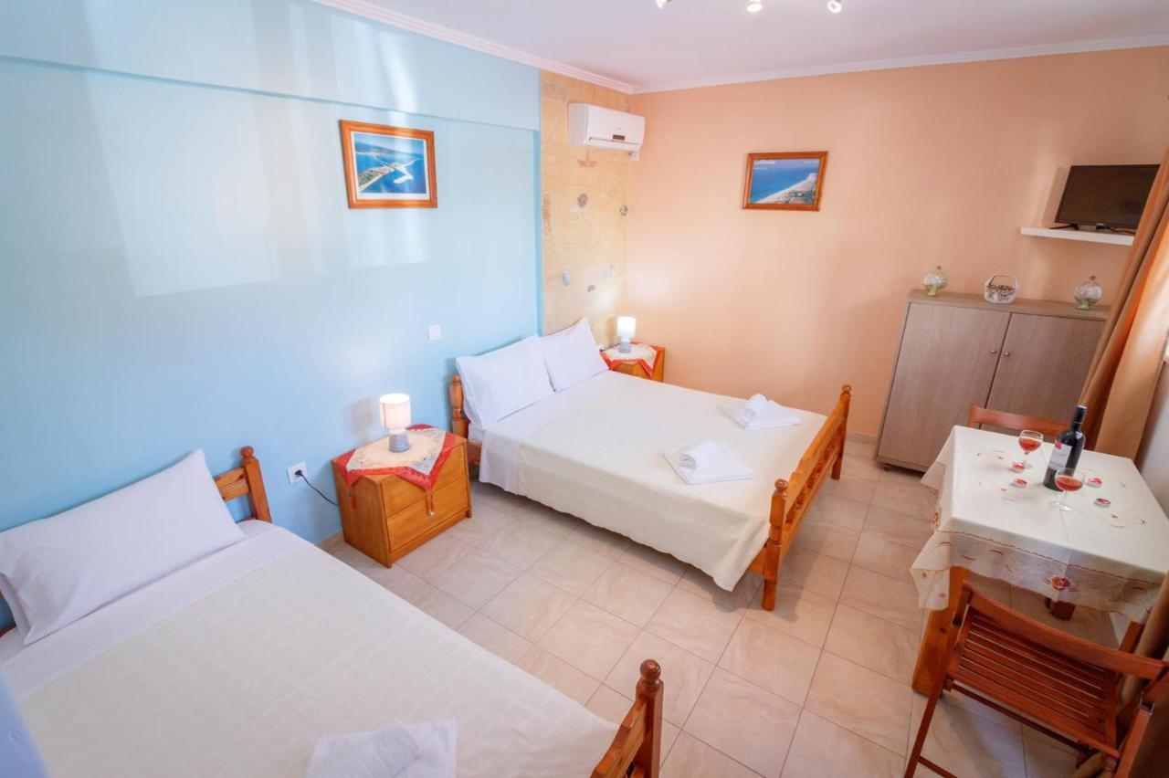 Cleopatra Rooms Nikiána Kültér fotó