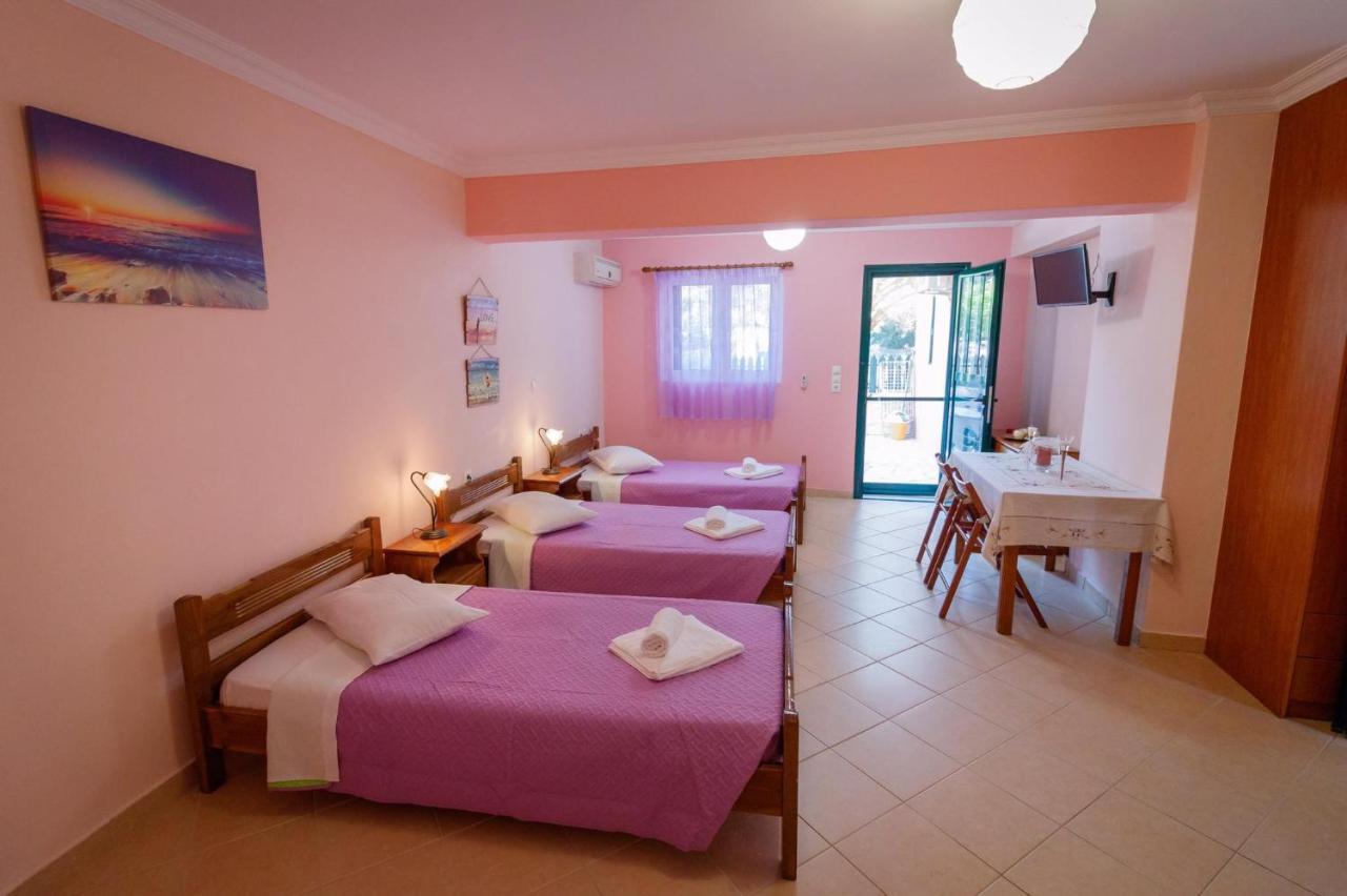 Cleopatra Rooms Nikiána Kültér fotó